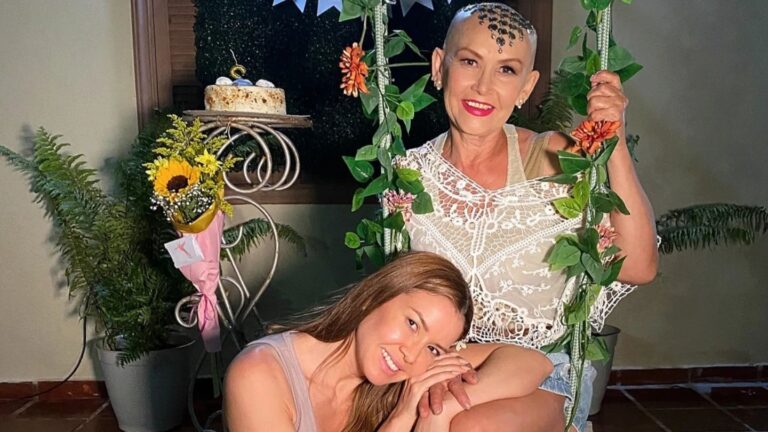 ¡Dallys emociona al rollo con un mensaje para su mami que lucha contra el cáncer!