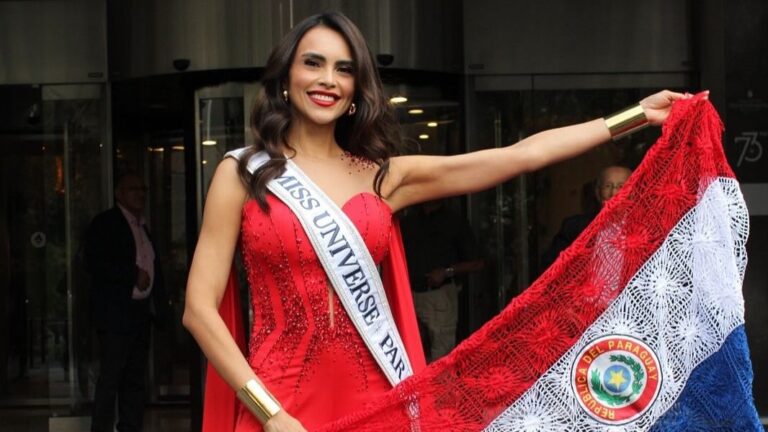 [VIDEO] ¡Mañami la llegada ndirindindin de Naomi Méndez al Miss Universo!