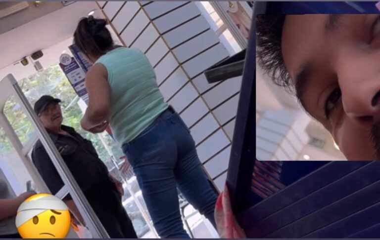 Will Fretes entró en una tienda y fue testigo de un ñemonda y ñemosẽ