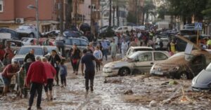 Tristeza: Paraguayos en España lo perdieron todo a causa de temporal Dana