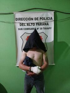 Arriero casi mata a su pareja y luego la quiso denunciar por violencia