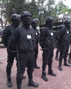 Polémica en Yaguarón por policías municipales tipo comando