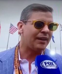 ¡Santiago Peña, presente en el Gran Premio de Sao Paulo!