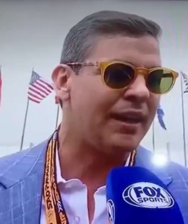 ¡Santiago Peña, presente en el Gran Premio de Sao Paulo!