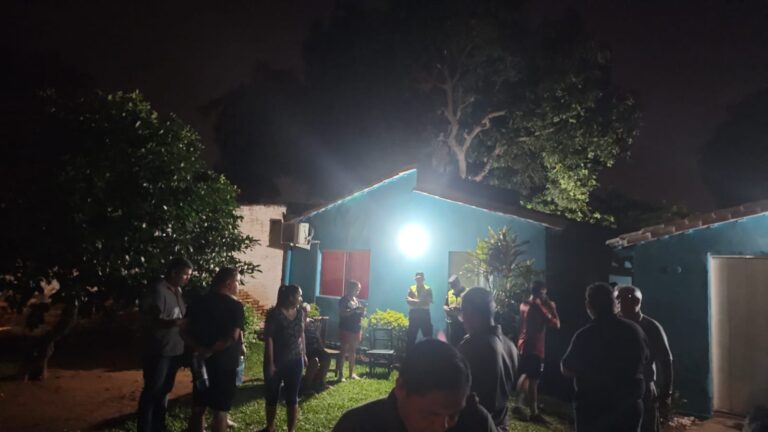 Encuentran muerto a dos hombres en una pieza de Luquelandia