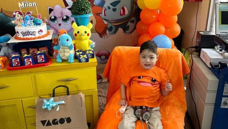 Mamá de Milán: “Una alegría inmensa, una felicidad que no puedo contar”