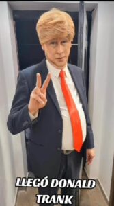 (VIDEO) “Ronald Trump” fue sensación tras su victoria