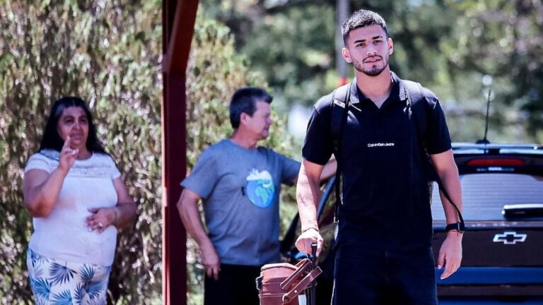 Habló la mamá de César Olmedo: “No tengo todavía para mi entrada”