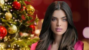 [VIDEO] ¡Nadia Ferreira mostró sus dos impresionantes arbolitos navideños!