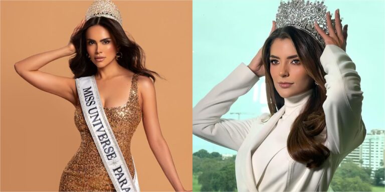 [VIDEO] ¡Miss Universo Perú y Venezuela piropearon a full a nuestra Miss Universo Paraguay!