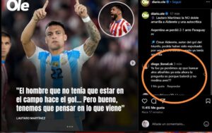 “Hay que bancar a los albañiles”, he’i kurepas pichados tras triunfo albirró