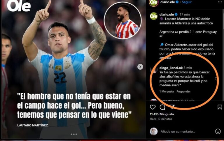 “Hay que bancar a los albañiles”, he’i kurepas pichados tras triunfo albirró