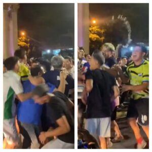 (VIDEO)Persona con discapacidad destacó que hinchas lo incluyeron sin conocerlo en los festejos