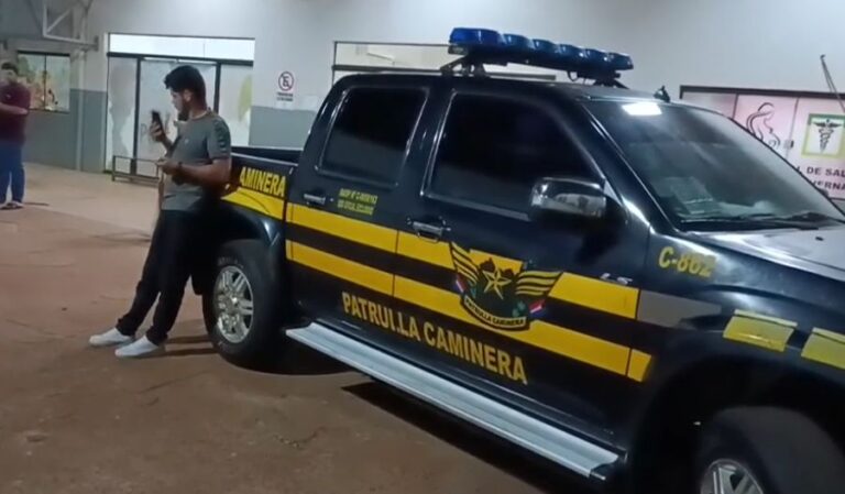 Acribillan a agente de la Caminera en Hernandarias