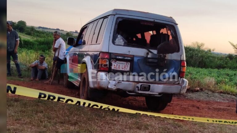 Jefe de comisaría de Itapúa arrolló y mató a un hombre