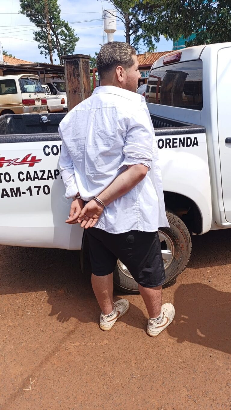 Caazapá: Asesinan a tiros a un joven en una bodega