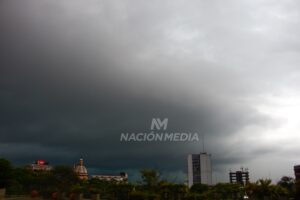 ¡Cháke la ára vai! Lluvias con tormentas y vientos fuertes amenazan gran parte del país