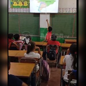 (VIDEO)Alumnos nuevamente palpitan la previa con la Albirroja