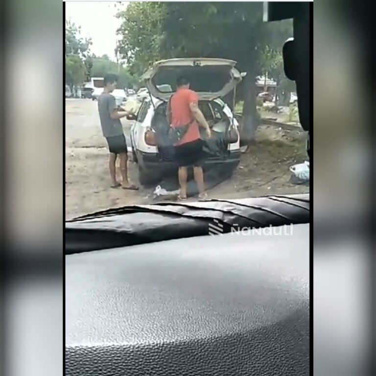 (VIDEO) Grabaron a “magos” armando “queso Paraguay” para estafar al rollo