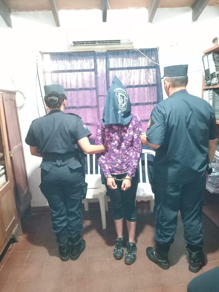 ¡Detuvieron a sobrina tilinga que a machetazos mató a su tía!