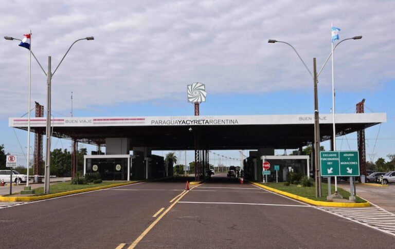 Cruce Ayolas-Ituzaingó está habilitado, pero olvidate de la selfie en el trayecto