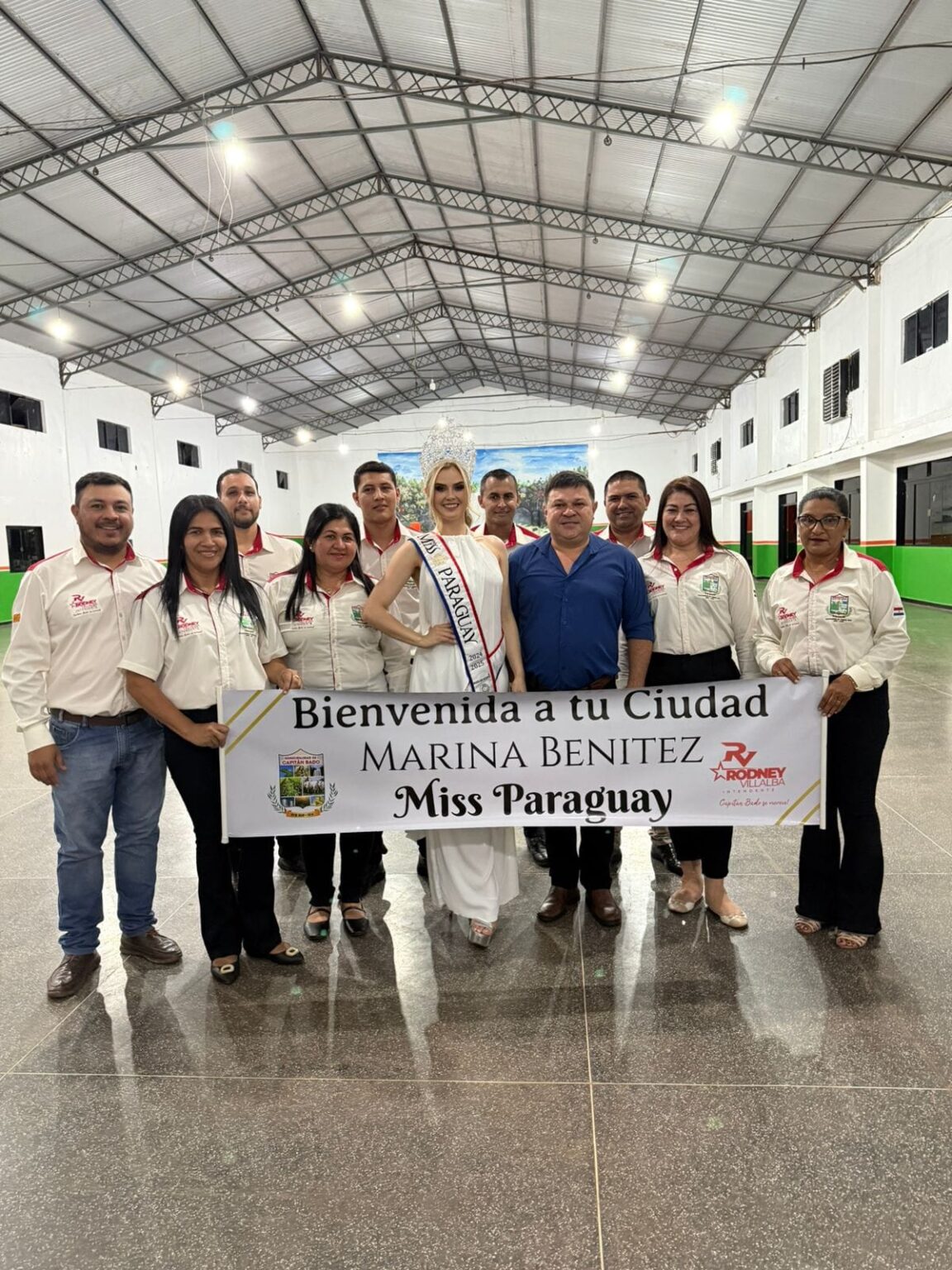 Popular / Capitán Bado ¡Recibieron a Miss Paraguay con caravana!