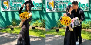 [GALERÍA] Novia cuerona de pelotero de Guaraní, ¡se volvió ingeniera!