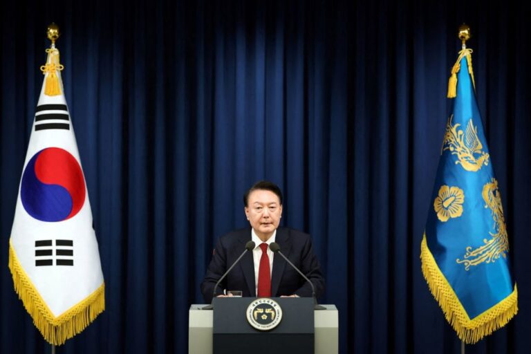 Corea del Sur: presi se retracta y levanta la ley marcial