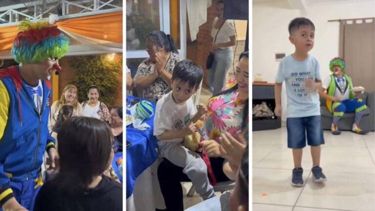 ¡La historia de “Fe-li-pe”, el niño que se hizo viral moviendo los hombritos!