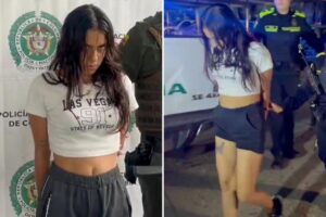 (Video) Detienen a la sicaria más temida de Colombia: La Muñeca