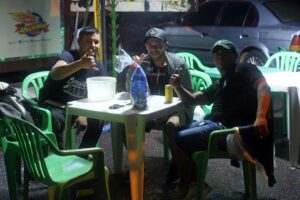 La parranda en Caacupé no se suspendió pese al mal tiempo