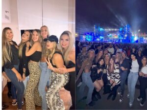 Mientras los maridos estaban concentrados: ¡Se fue de joda con las otras esposas!