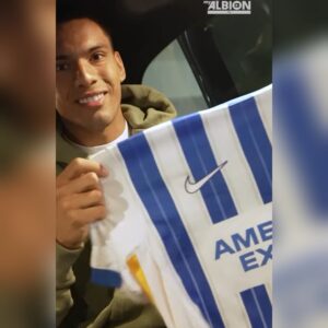 (VIDEO) ¡Brighton oficializa la llegada de Diego Gómez!