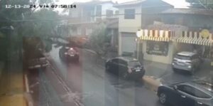 (VIDEO) ¿Qué dice el VAR?: Conductor atropelló árbol pero él asegura que se le cayó encima