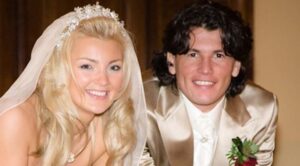 ¡Nelson Haedo Valdez y su doña festejan sus bodas de hiedra!