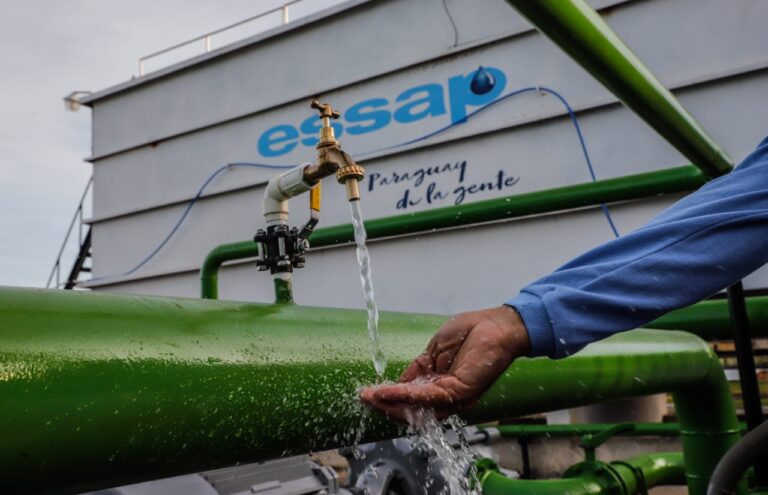 Atención que la Essap anuncia que agua podría cortarse en San Antonio por obras