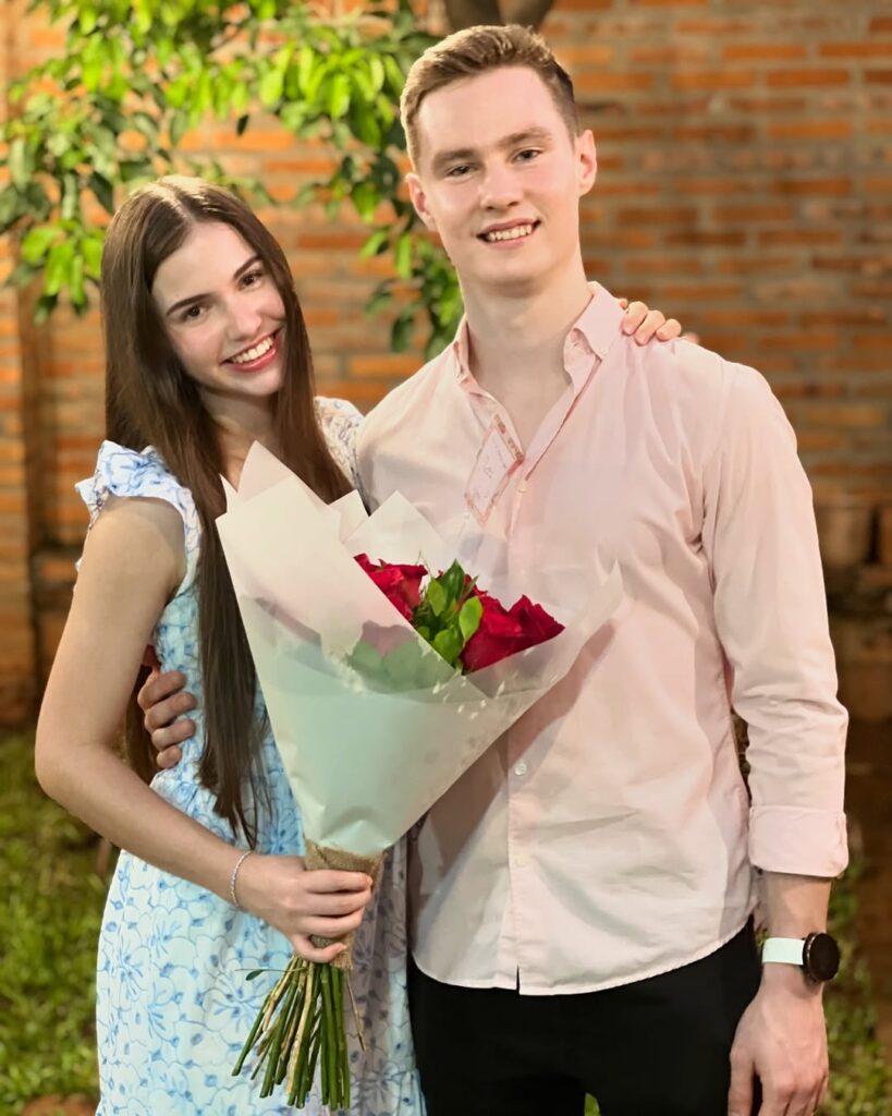 Popular / [GALERÍA] ¡Oky el amor! ¡Novia de Joshua Duerksen festejó su ...
