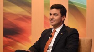 (VIDEO)Santiago Peña contó por qué no trata con embajador yanki