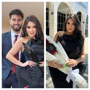 (VIDEO) Laurys presentó a su nuevo chuli y recibió flores de su ex: “Soy inolvidable “