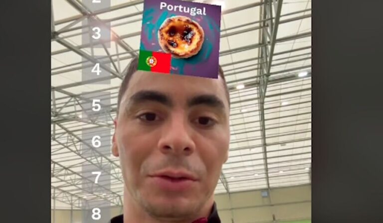 (Video) “¿Nada de comida paraguaya?”, el pedido de Almirón en una encuesta