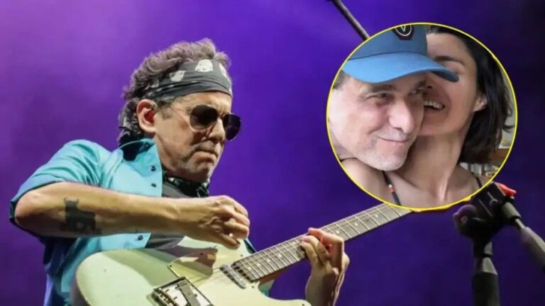 ¡Mañami! Andrés Calamaro se casa por tercera vez con una exmodelo