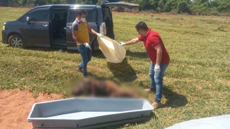 Hallan cuerpo en estado de descomposición y con dos balazos