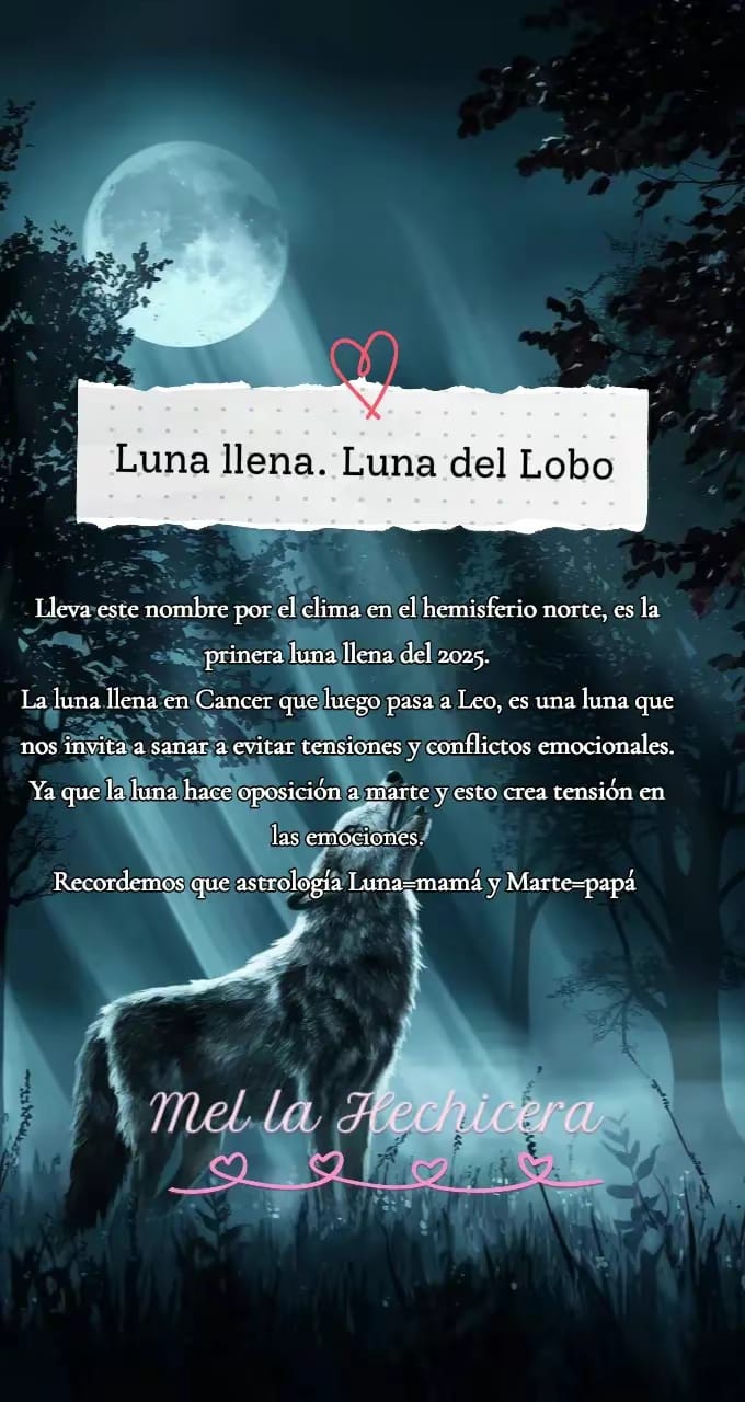 “No soy yo, es la luna llena del lobo”: mañami cómo afecta a cada signo