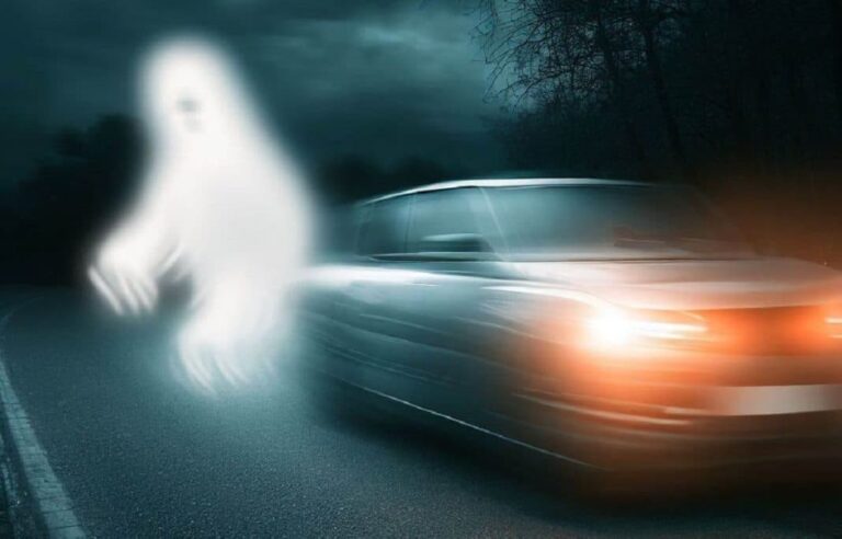 ¡¿Fantasma?! Una mujer se llevó el susto de su vida sobre Laguna Grande