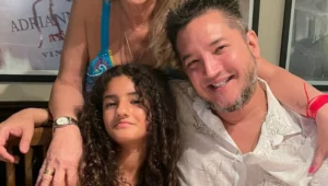 Así mimó Junior a su hija por su cumple junto a su familia