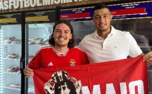 Portugués fanático del Benfica vino a Paraguay para buscar a “Tacuara”