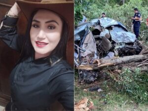 Una joven mujer pierde la vida en un accidente de tránsito