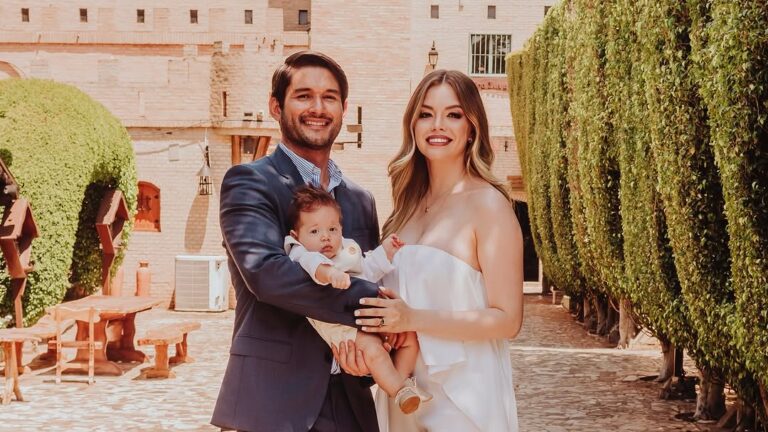 Hijo de la ex reina de belleza Deisy Lezcano ya es cristiano