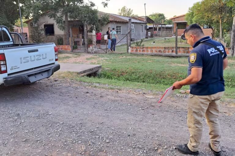 Balean casa de una poli y amenazan exigiendo devolución de mercadería o dinero