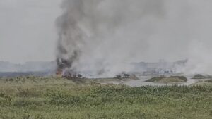 “Hay pirómanos dando vueltas por ahí”, he’i bombero sobre incendios en Banco San Miguel